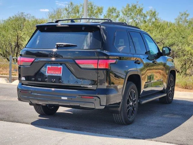 New 2026 Black Toyota Limited 4x2 image 4