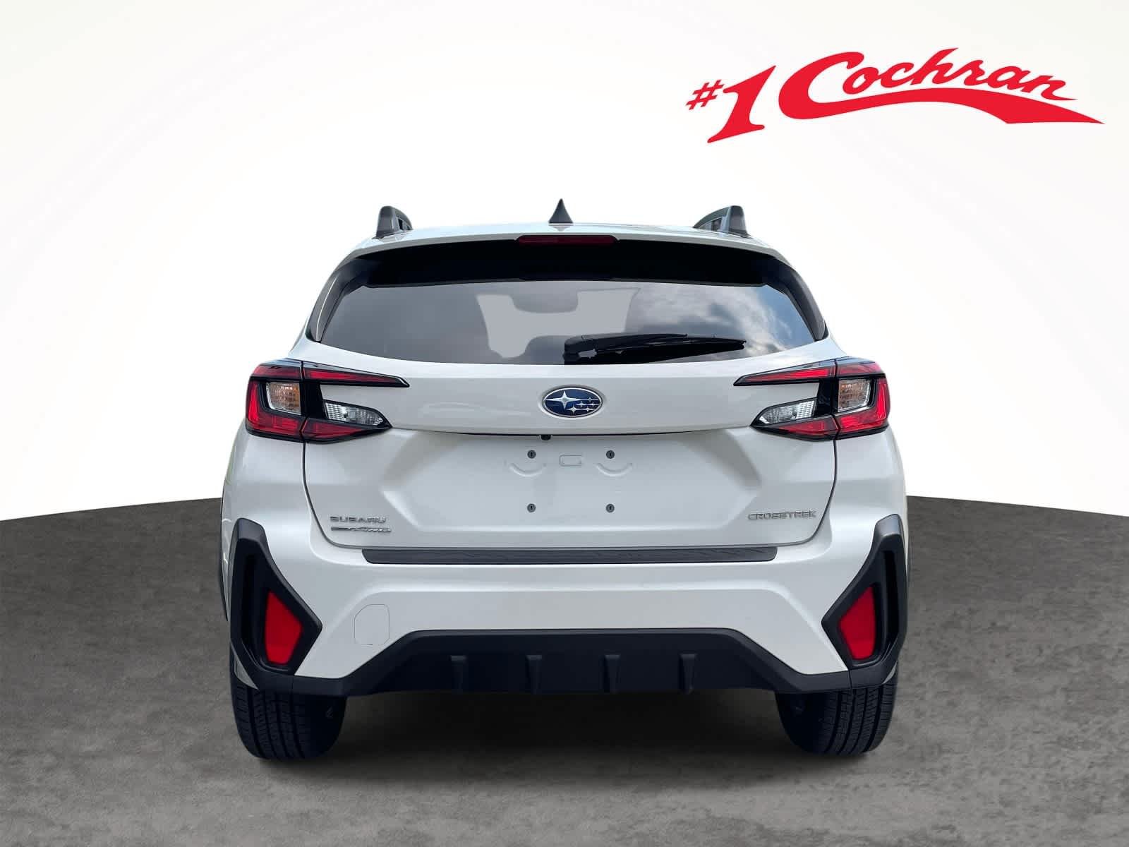 Certified Used 2024 Crystal White Pearl Subaru Premium image 12