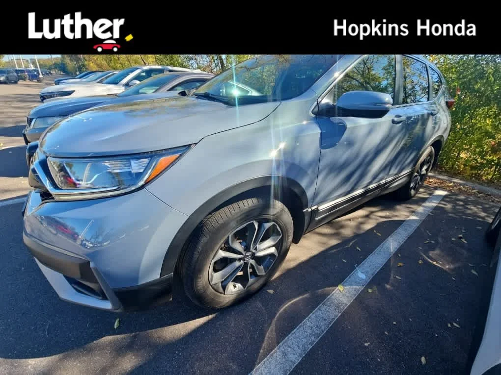 Certified Used 2022 Sonic Gray Pearl Honda EX-L image 1