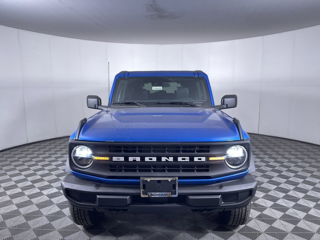 New 2026 Velocity Blue Metallic Ford Big Bend image 29