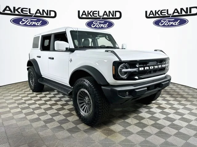 New 2026 Ford Bronco Outer Banks