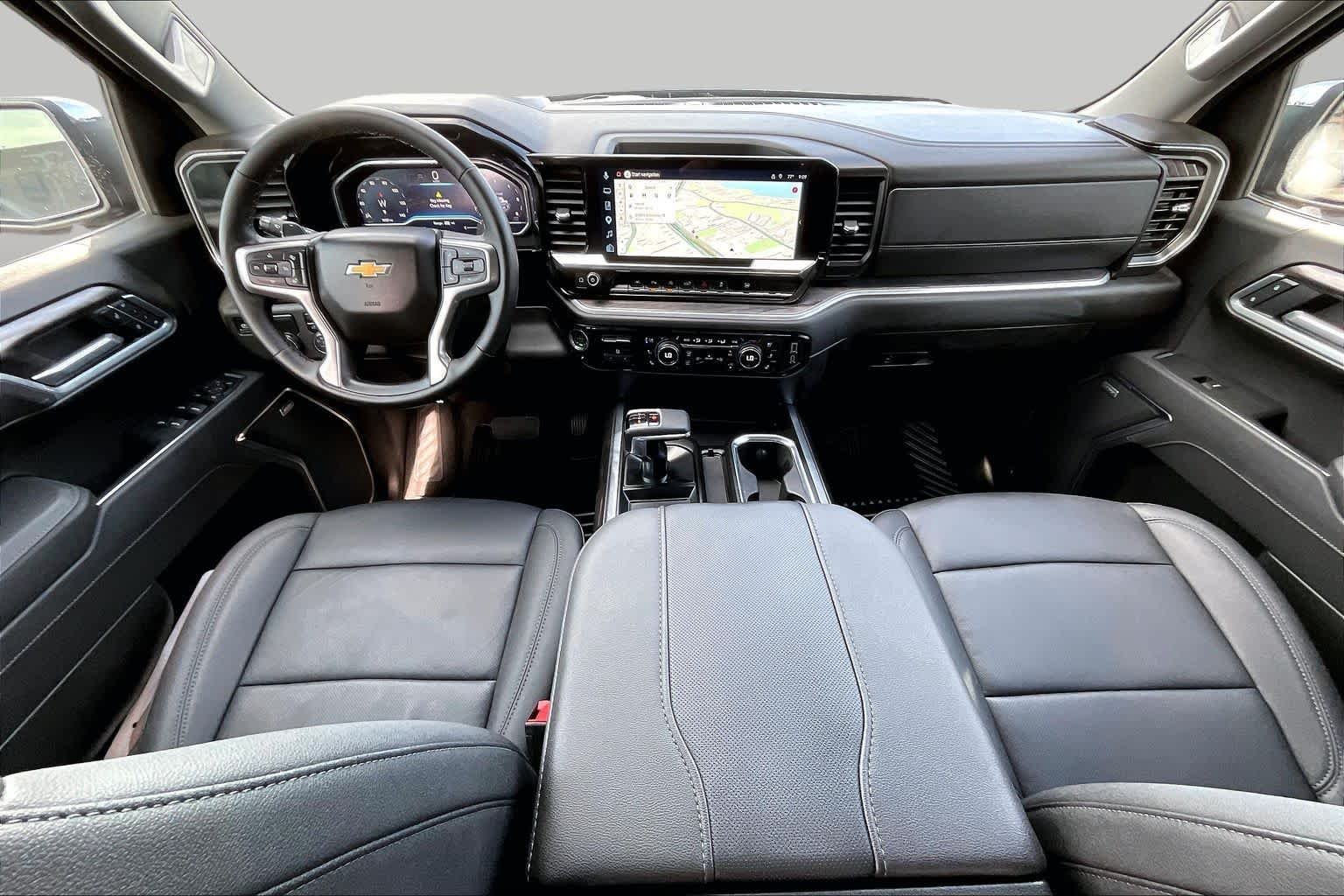 Certified Used 2025 Black Chevrolet LTZ image 14