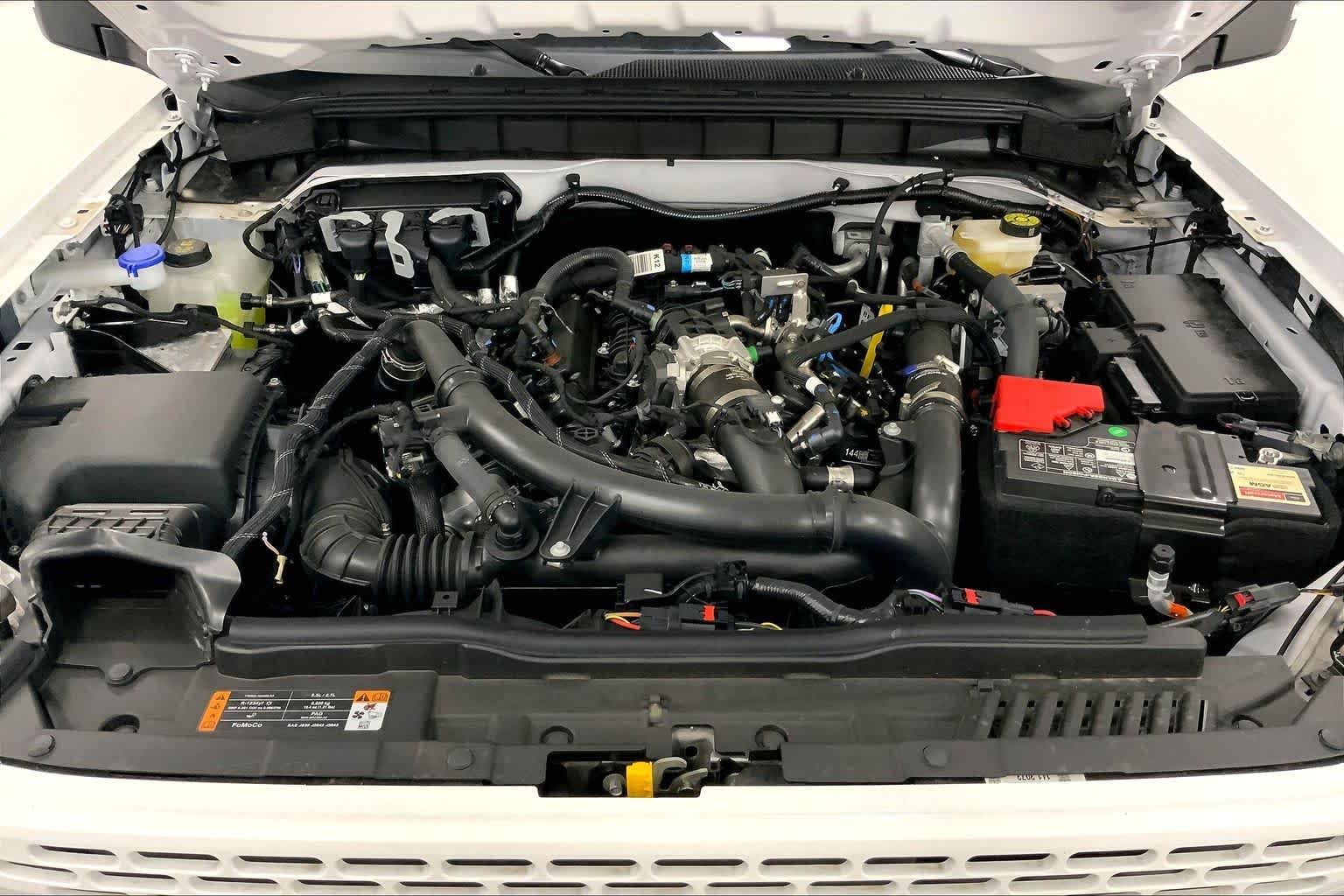 New 2025 Oxford White Ford Stroppe Edition image 15