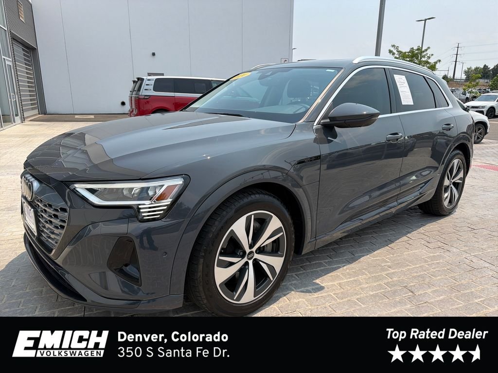 Used 2024 Magnet Gray Audi Premium Plus image 1
