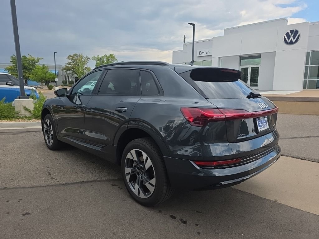 Used 2022 Typhoon Gray Metallic Audi Premium image 3