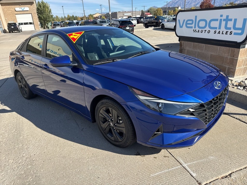 2021 Hyundai Elantra SEL