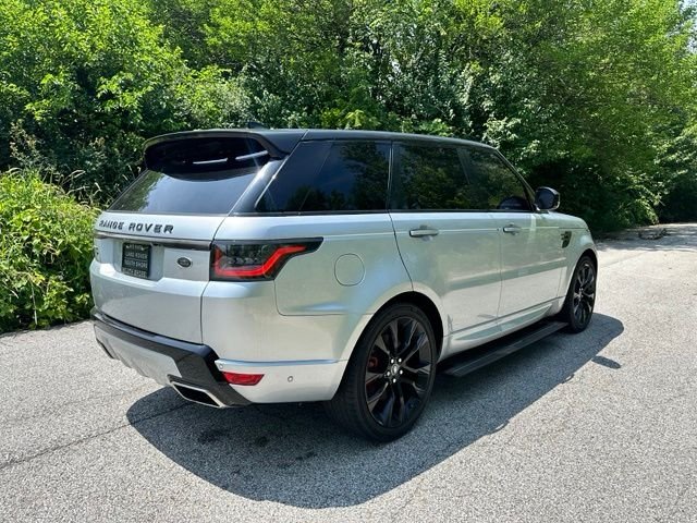 Used 2022 Hakuba Silver Metallic Land Rover HST image 5