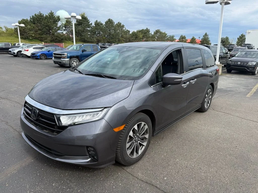 2023 Honda Odyssey's photo