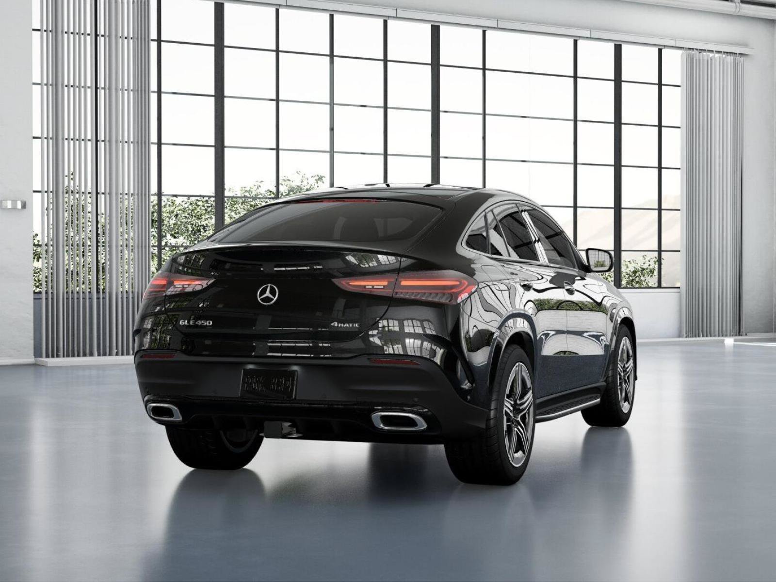 New 2026 Obsidian Black Metallic Mercedes-Benz GLE 450 image 23