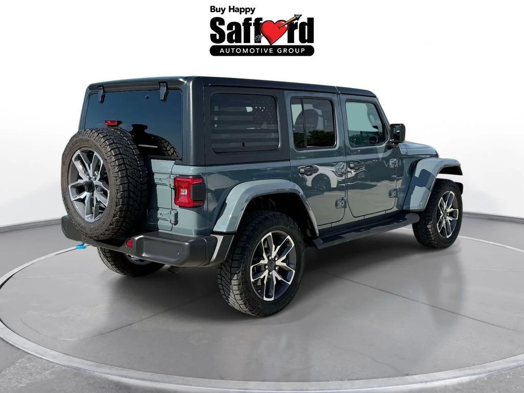 Used 2024 Gray Jeep Sport S 4xe image 8