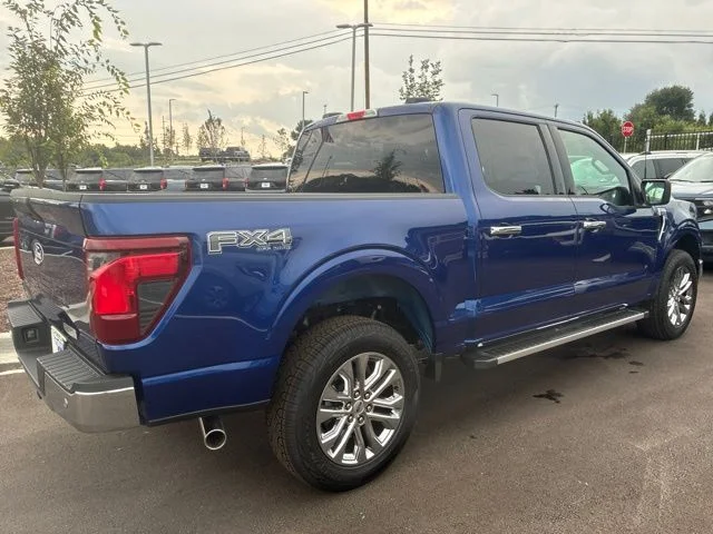 New 2026 Argon Blue Metallic Ford XLT image 10