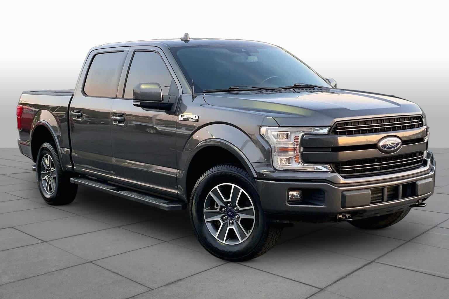Used 2018 Magnetic Ford LARIAT image 3