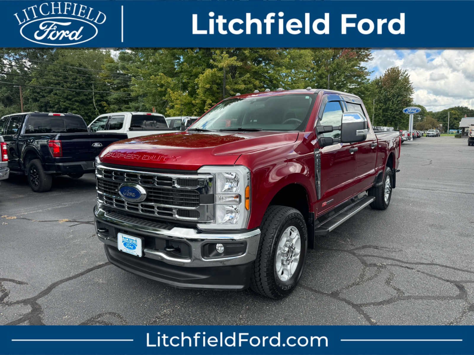 2025 Ford F-350 Super Duty