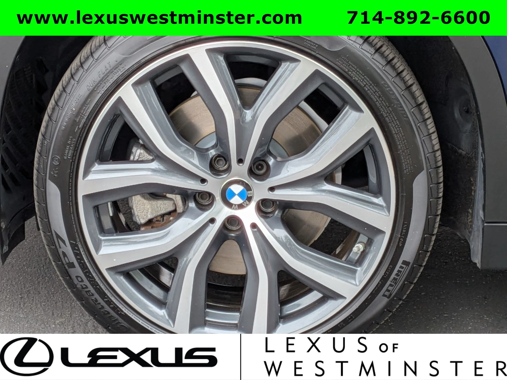 Used 2018 Mediterranean Blue Metallic BMW sDrive28i image 13