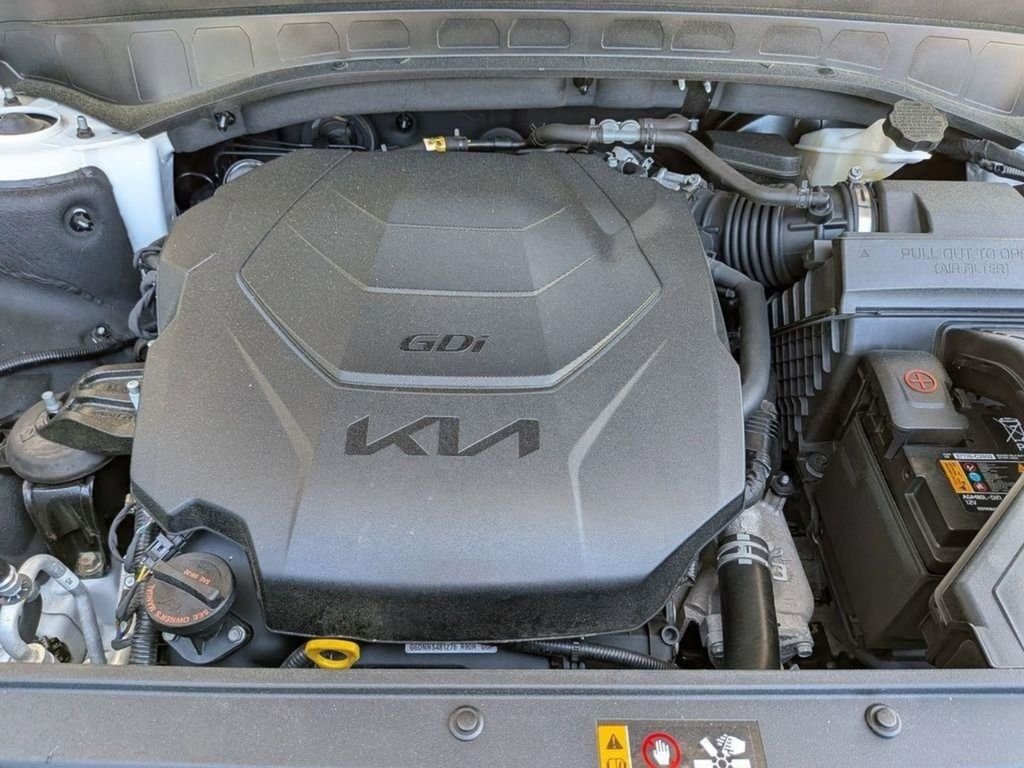 Certified Used 2023 White Kia EX X-Line image 33
