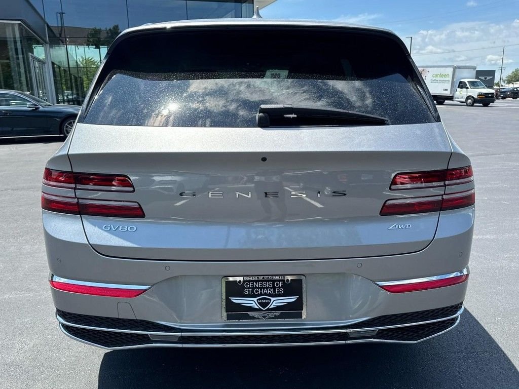 Certified Used 2026 Savile Silver Genesis 2.5T Advanced image 4