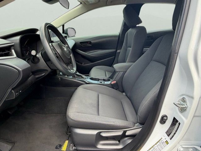 Used 2024 White Toyota LE image 13