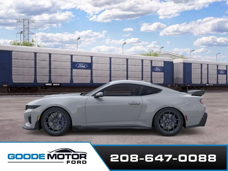 New 2026 White Ford Dark Horse image 3