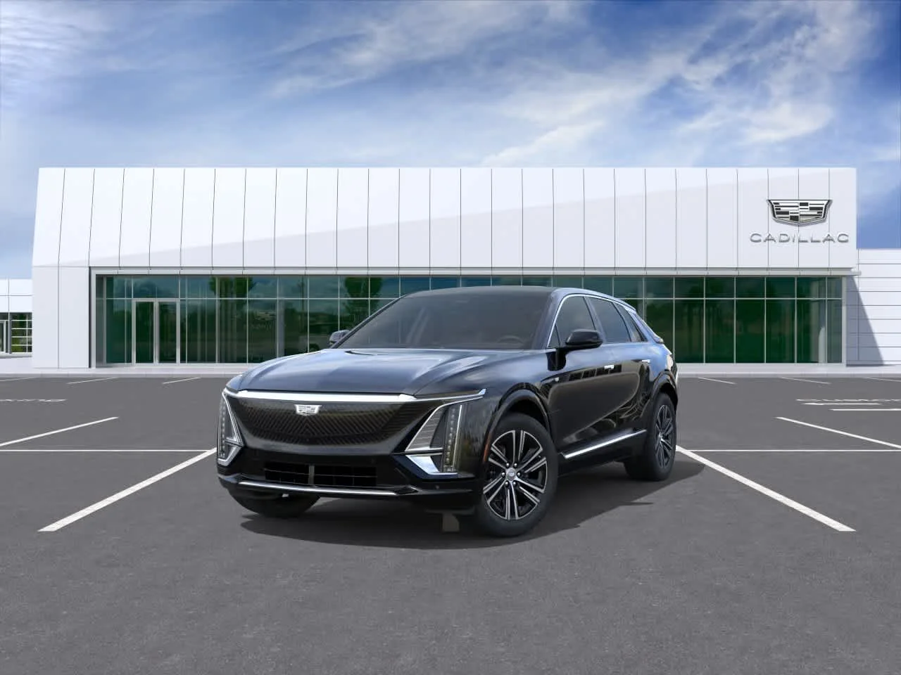 New 2027 Stellar Black Metallic Cadillac Luxury image 8