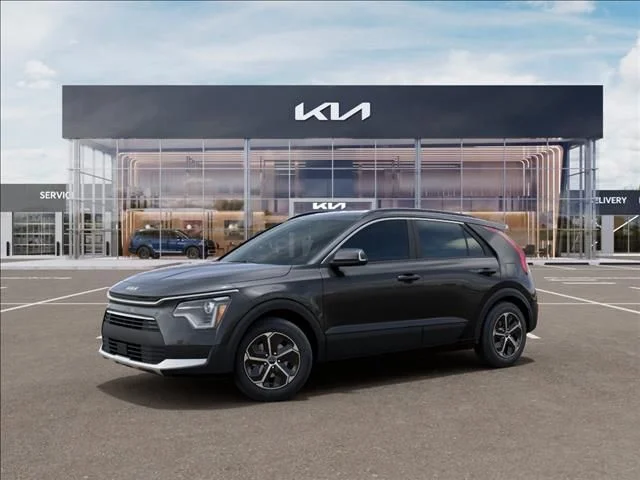 New 2026 Interstellar Gray Kia EX image 3