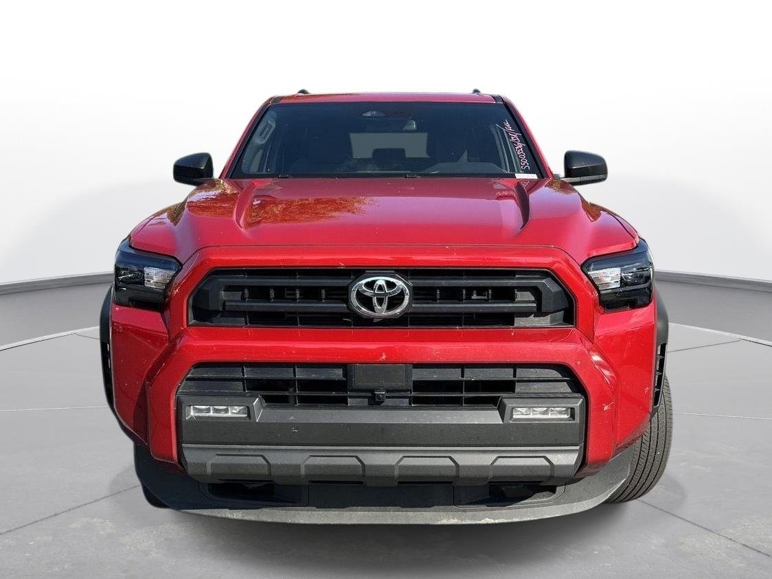 Used 2025 Supersonic Red Toyota SR5 image 3