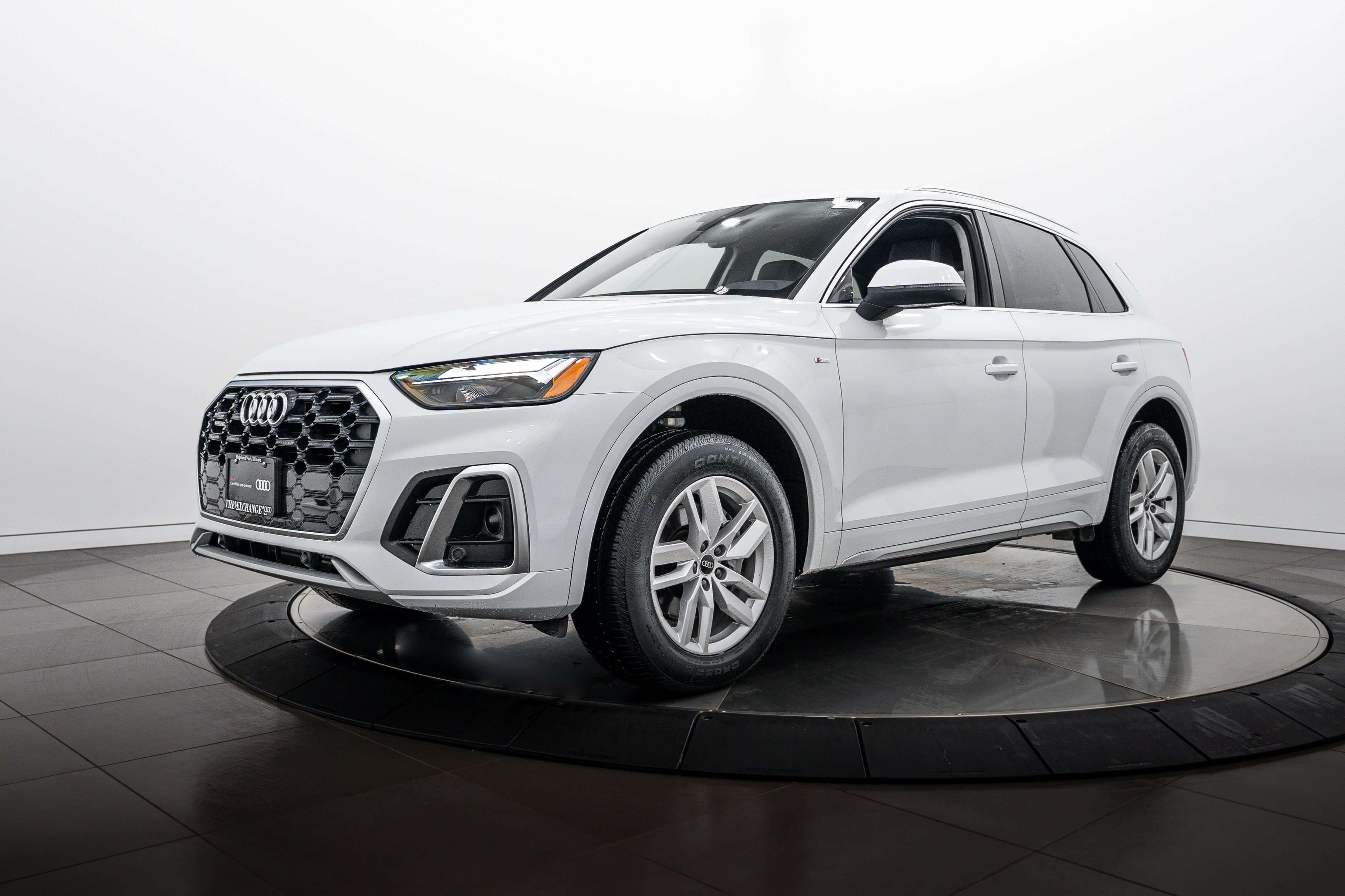 Certified Used 2023 Glacier White Metallic Audi S line Premium image 7