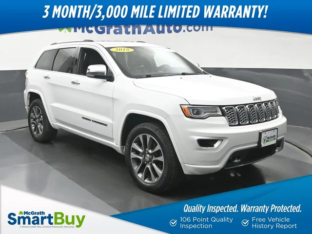 2018 Jeep Grand Cherokee Overland