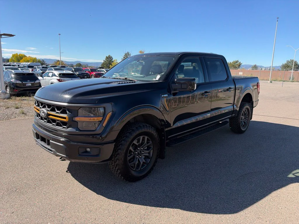 Used 2026 Black Ford Tremor image 2