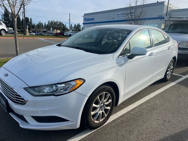 2017 Ford Fusion S