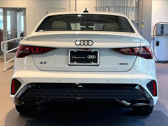 Certified Used 2026 White Audi 40 Premium Plus image 7