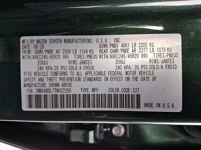 New 2026 Green Mazda 2.5 S Premium image 16
