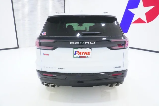 2026 GMC Acadia Denali Ultimate - Photo 7