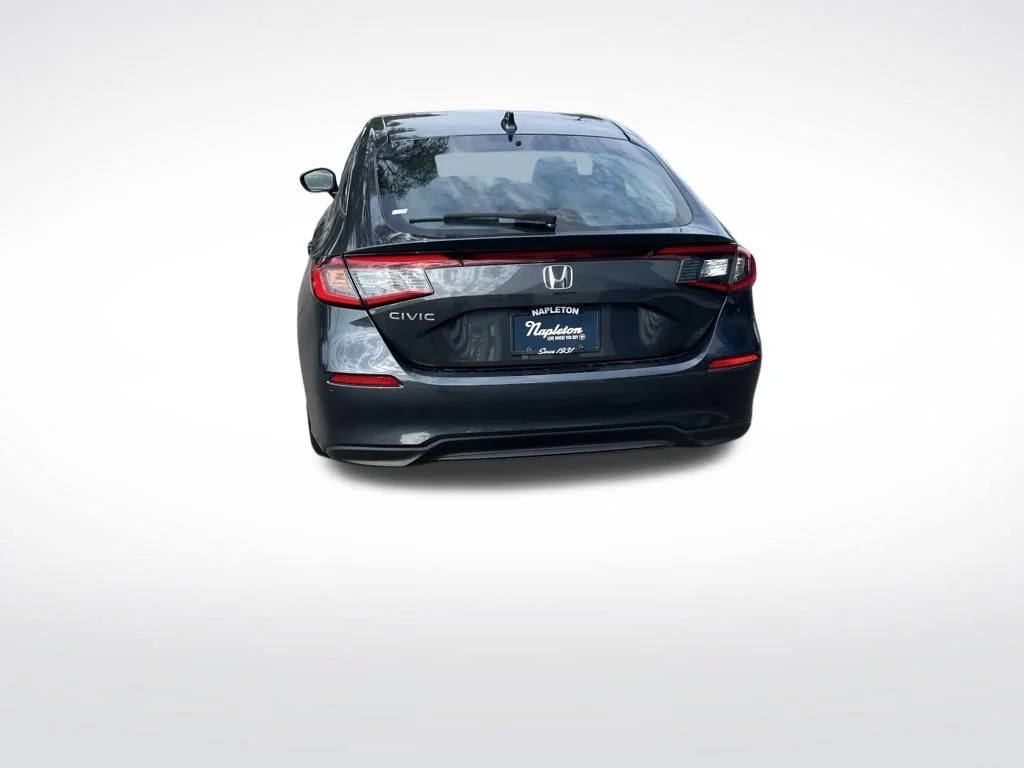 Used 2022 Meteorite Gray Metallic Honda LX image 6