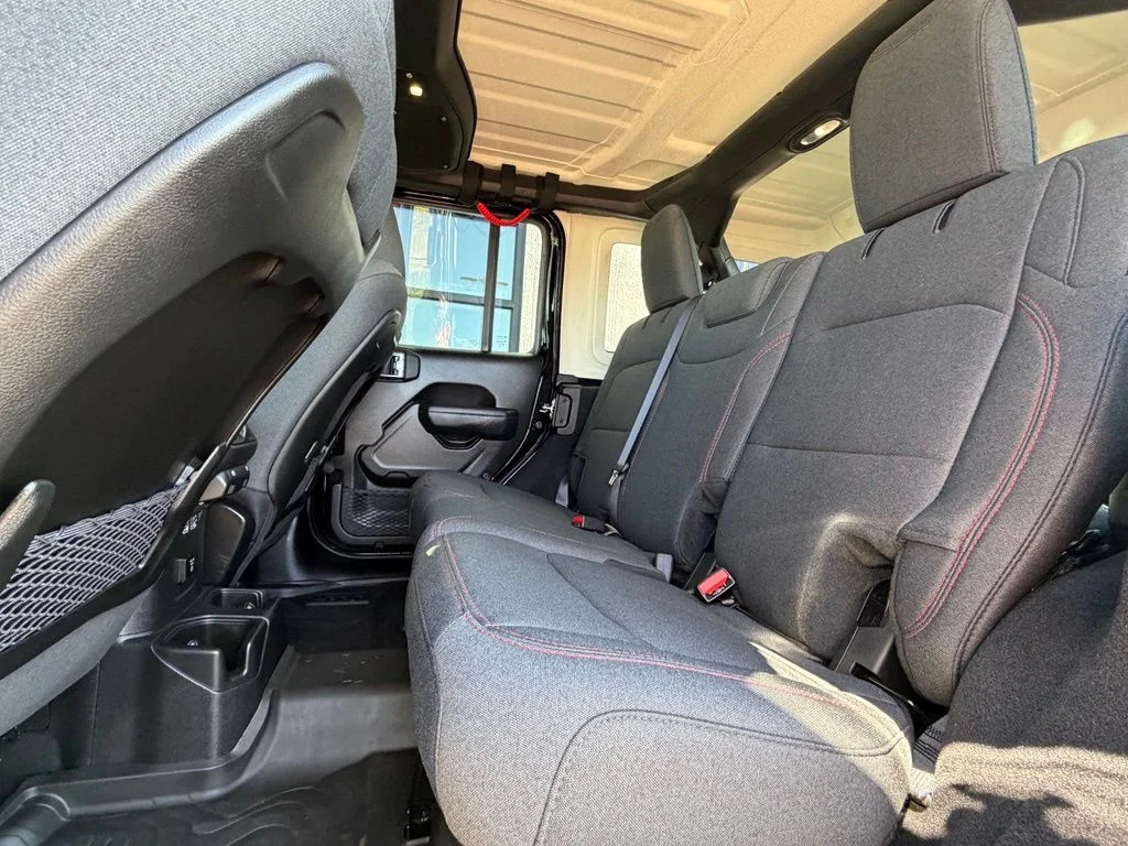 Used 2025 Black Jeep Rubicon image 23