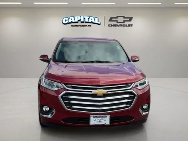 Used 2021 Cajun Red Tintcoat Chevrolet High Country image 8