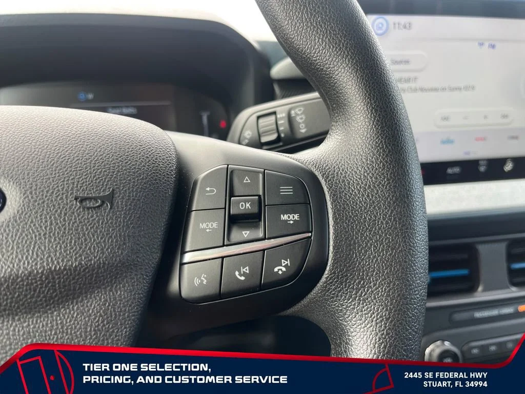 Used 2025 Black Ford XLT image 23