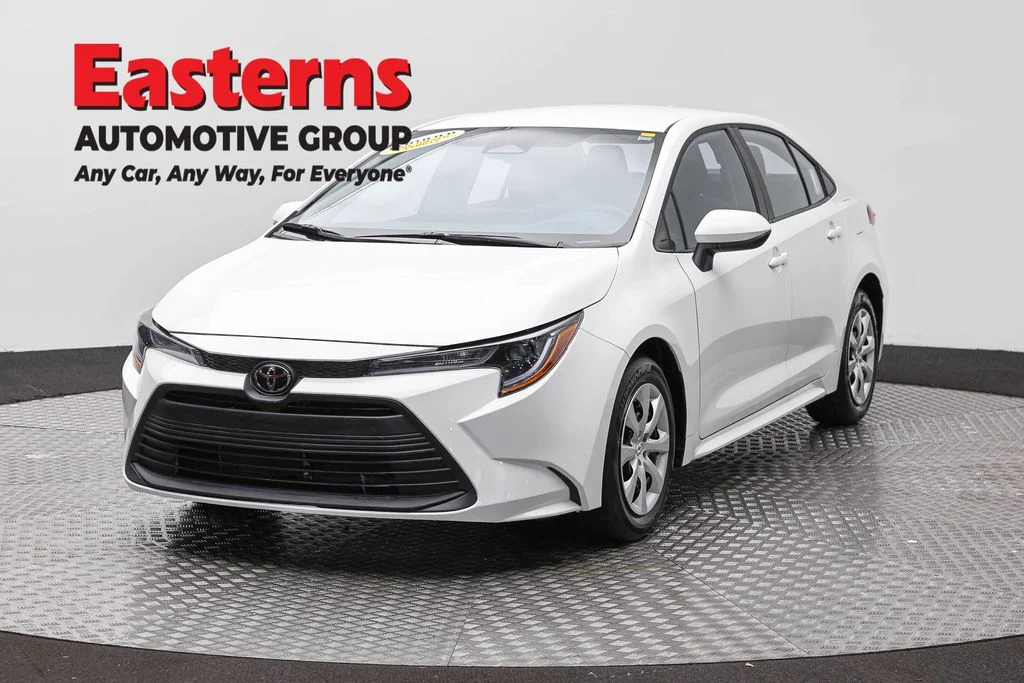 Used 2026 White Toyota LE image 1