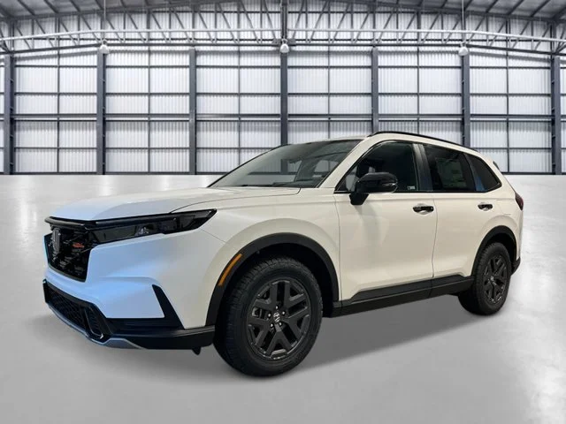 New 2027 Platinum White Pearl Honda TrailSport image 1