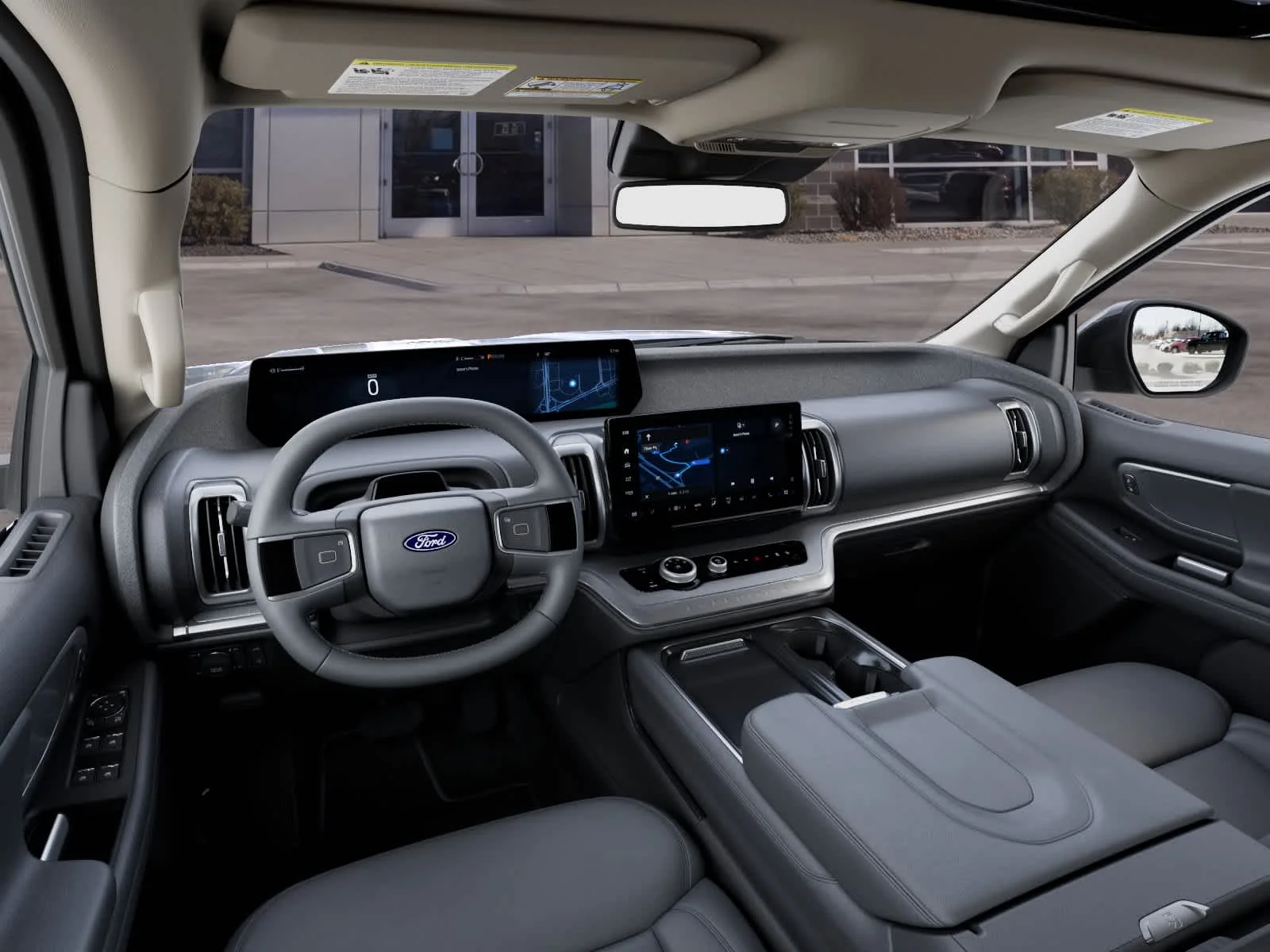 New 2027 Dark Matter Gray Metallic Ford MAX Active image 9