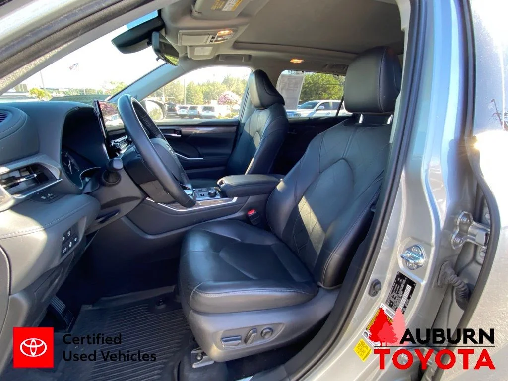 Certified Used 2020 Celestial Silver Metallic Toyota Platinum image 38