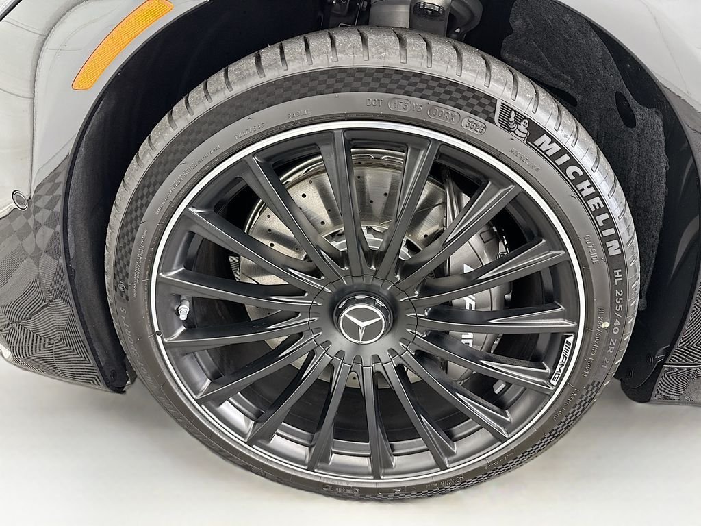 New 2026 Obsidian Black Metallic Mercedes-Benz S 63 E AMG® image 30