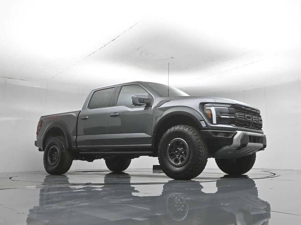 New 2026 Carbonized Gray Metallic Ford Raptor image 3