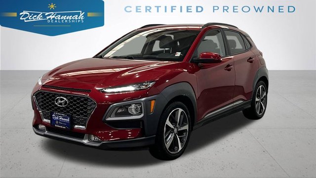 2021 Hyundai Kona Limited
