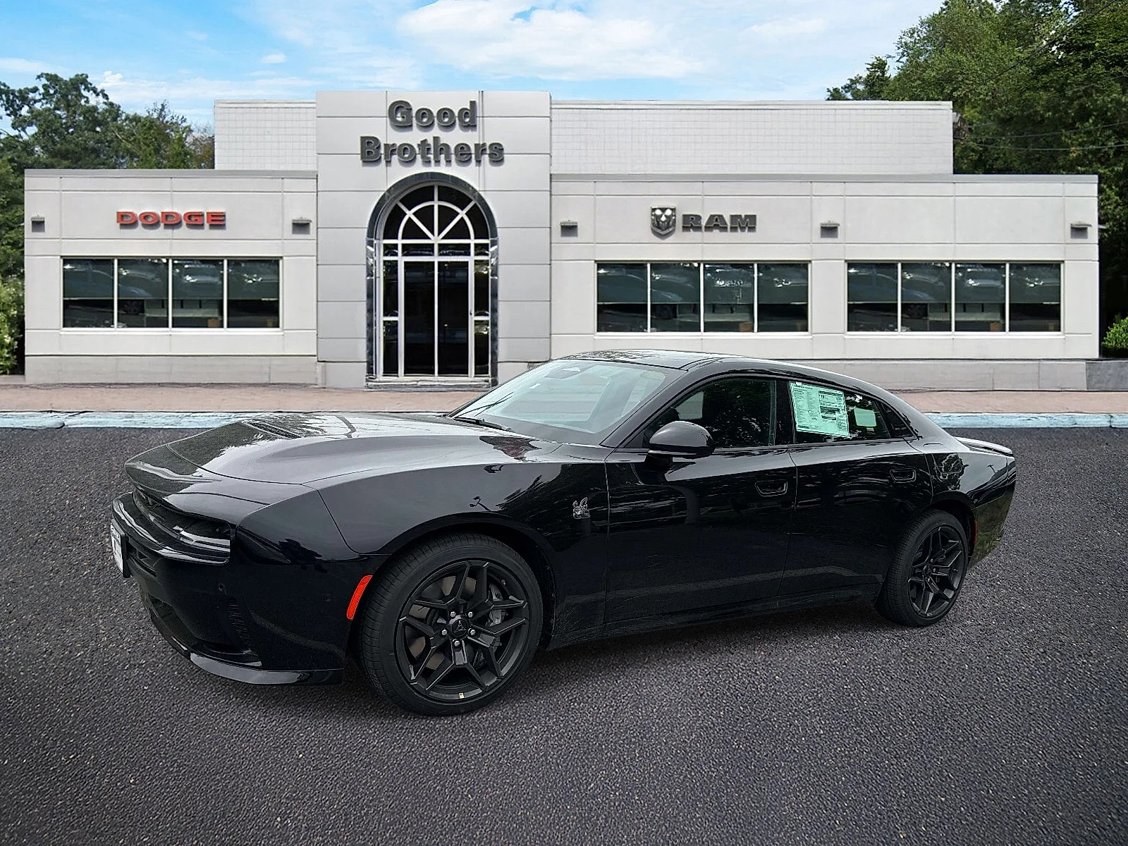 2026 Dodge Charger Scat Pack Plus AWD's photo