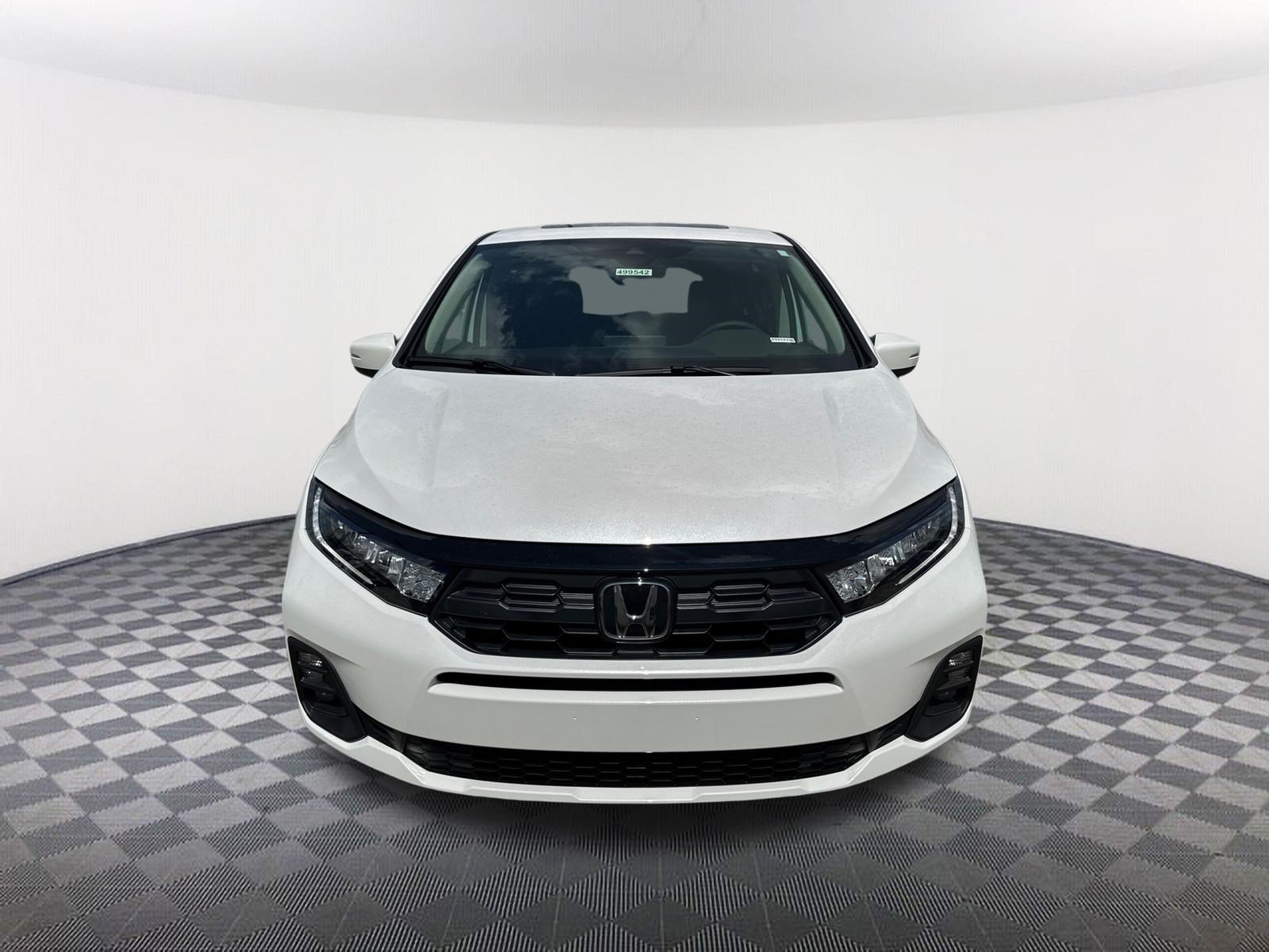 New 2026 Platinum White Pearl Honda EX-L image 2