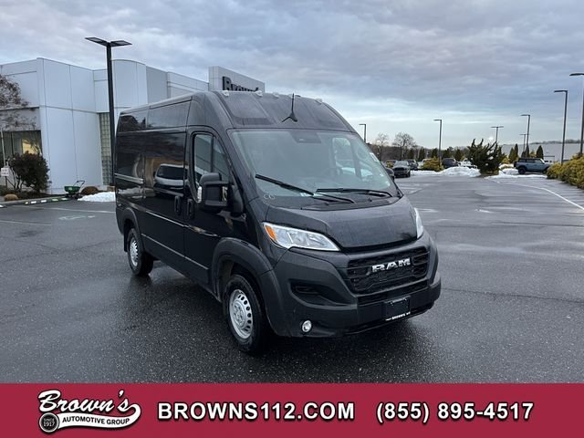 2026 RAM ProMaster Cargo Van Tradesman