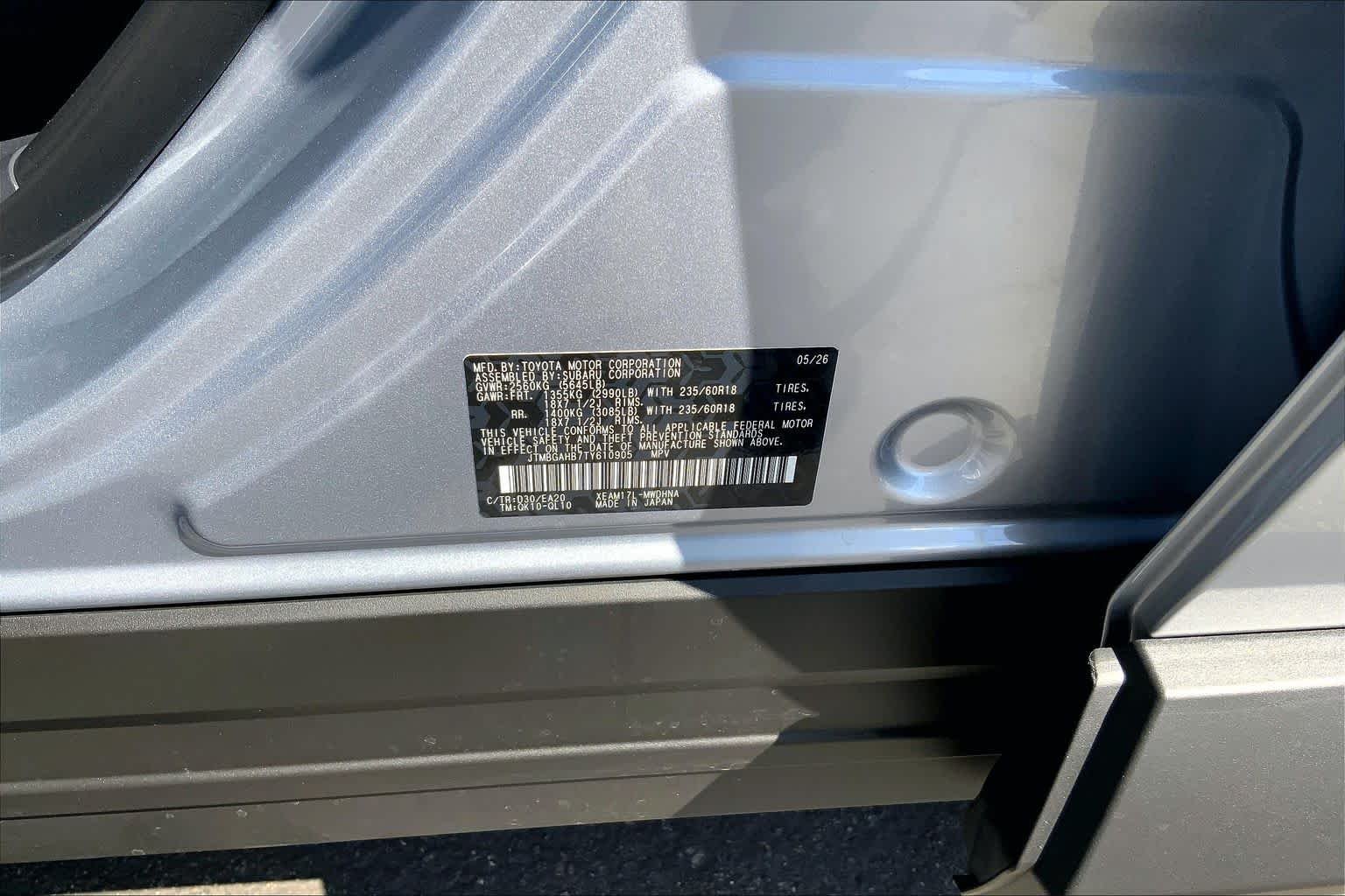 New 2026 Steel Toyota bZ Woodland Premium image 21