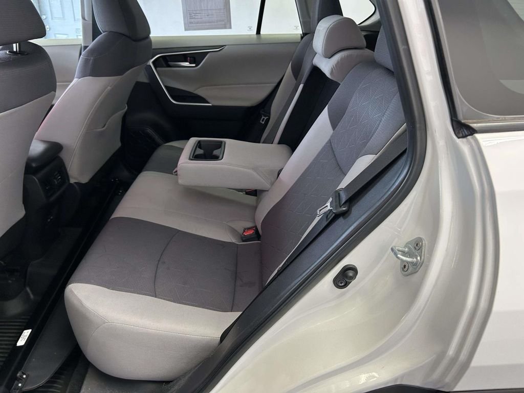 Certified Used 2024 White Toyota XLE image 14