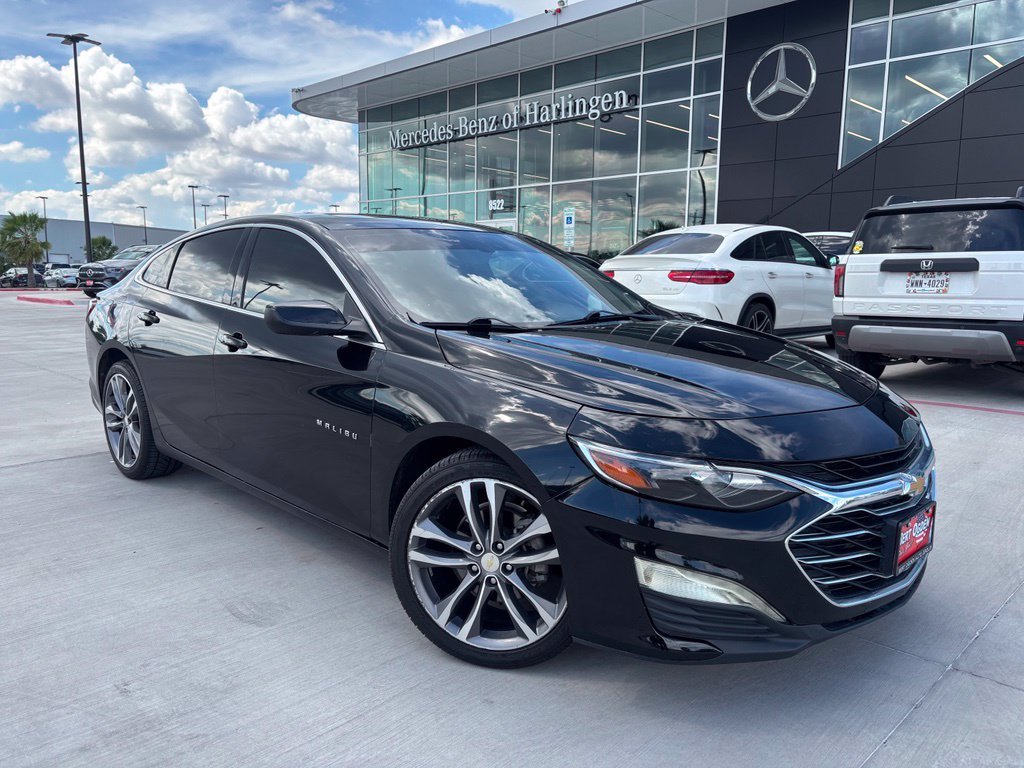 Used 2022 Black Chevrolet LT image 1