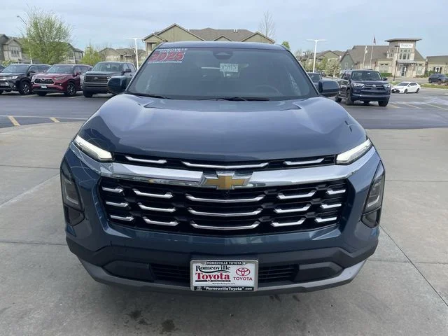 Used 2025 Blue Chevrolet LT image 11